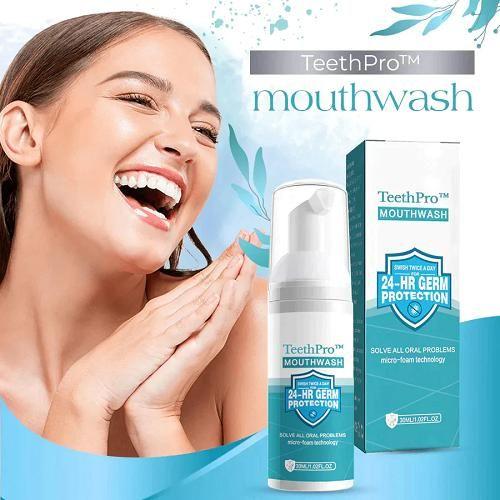 Teeth Whitening Foam 60ML (Pack of 2) mkp0fp-jd