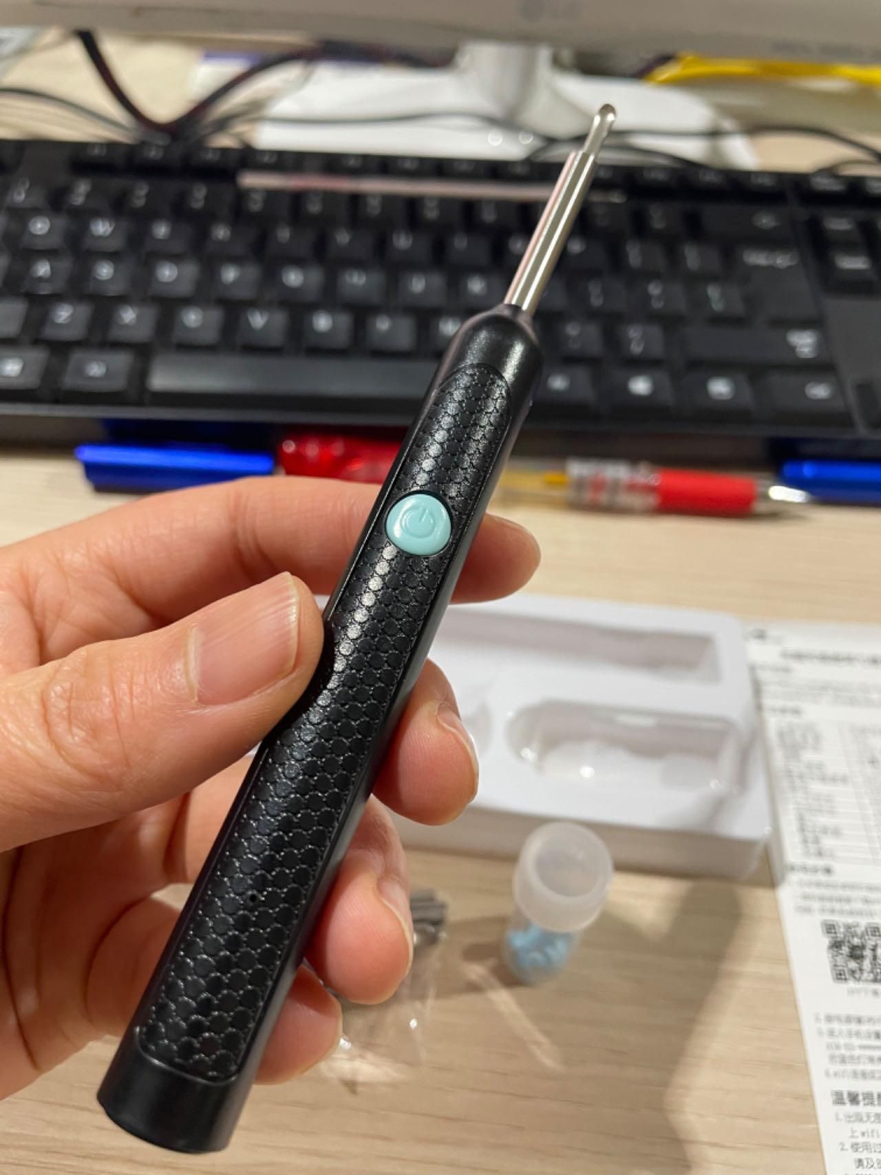 Smart Visual Ear Wax Cleaner mkp0fp-jd