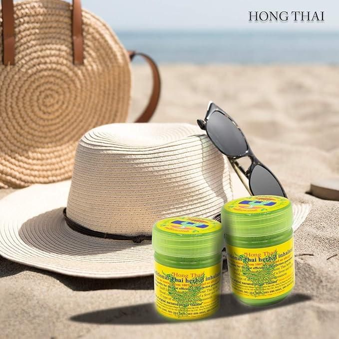 Hong Thai Traditional Herbal Inhaler 100ml Pack of 2 mkp0fp-jd