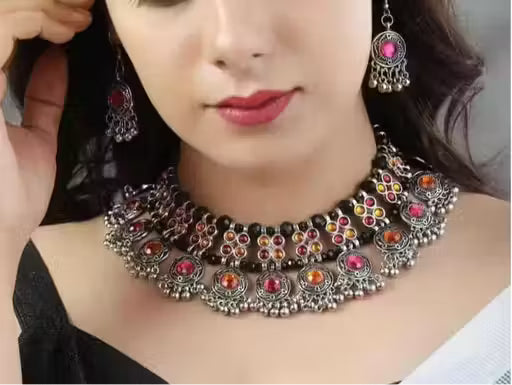 Mad Over Fashion MultiColor Jewellery Set