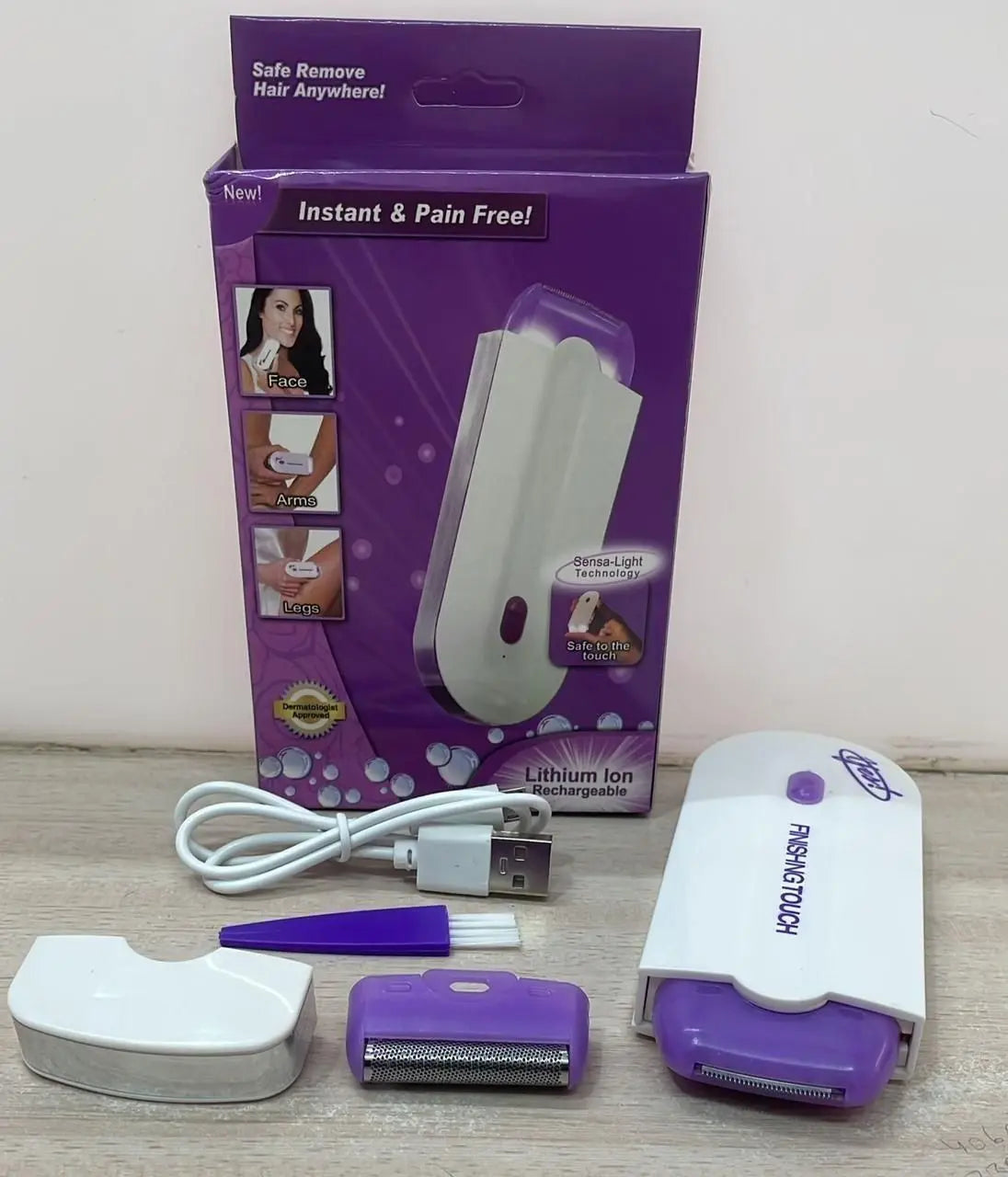 Painless Facial Body Hair Trimmer mkp0fp-jd