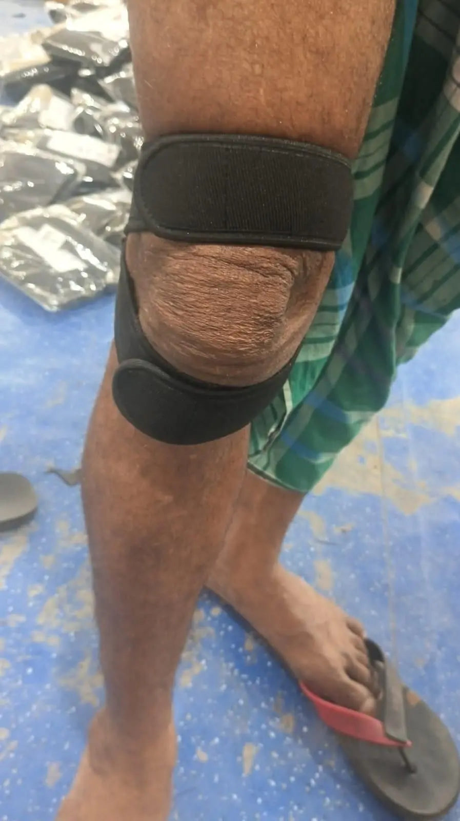 Knee Pain Relief Adjustable Neoprene Knee Strap (Pack of 2) mkp0fp-jd