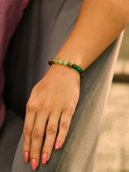 Dhan Yog Elasticated Bracelet mkp0fp-jd