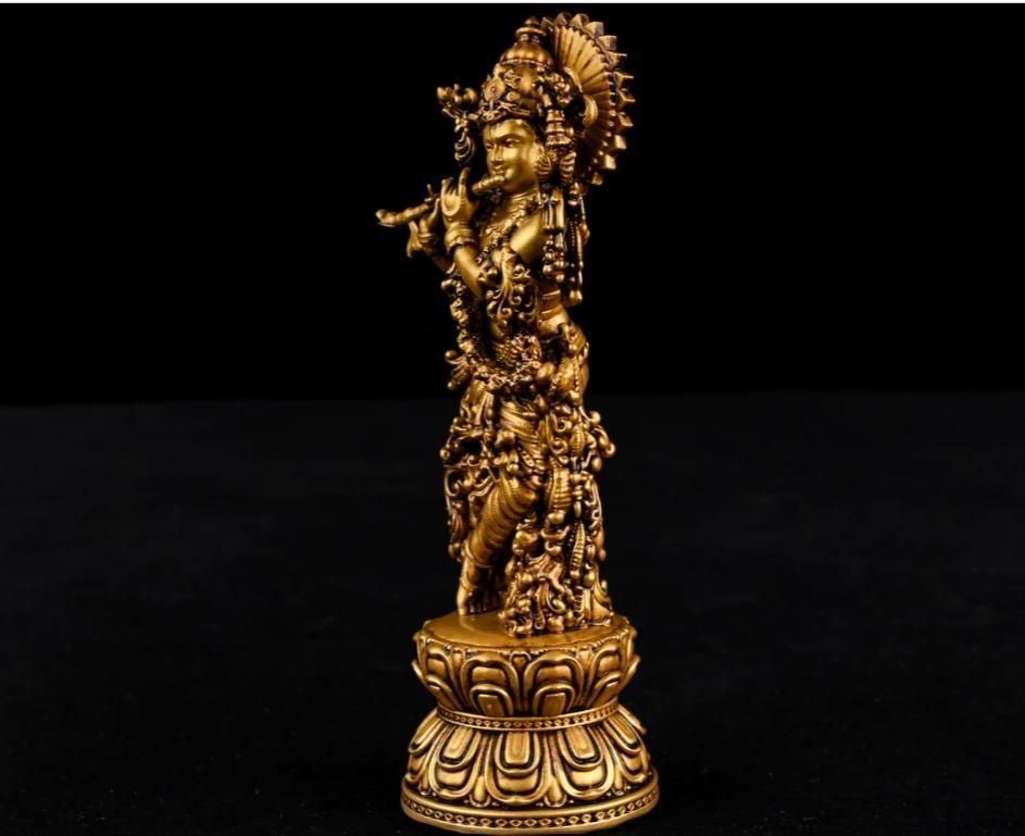 Shree Krishna Idol Car Dashboard mkp0fp-jd