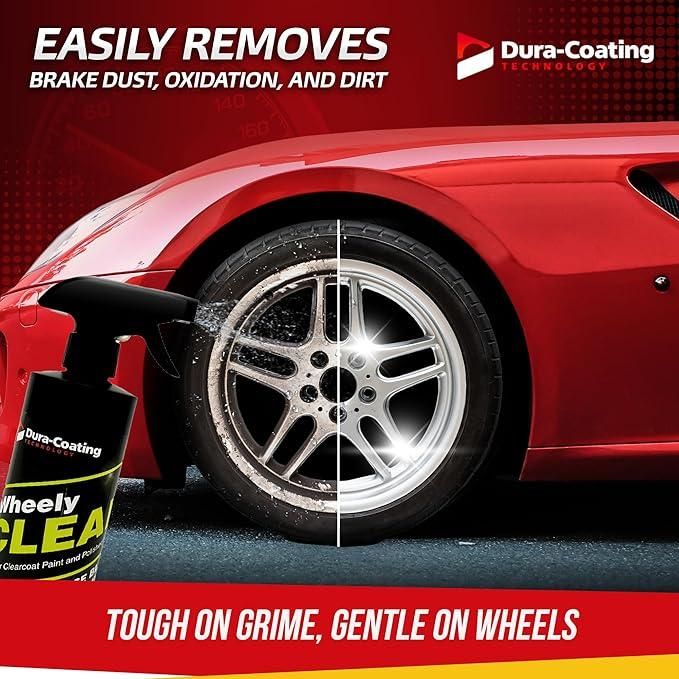 Dura Coating Technology Wheely Clean 200 grm Pack of 1 mkp0fp-jd