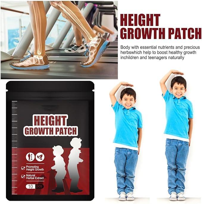 Height Increasing Foot Patch, Promote The Growth of Skeletal Muscles mkp0fp-jd