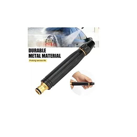 Portable High Pressure Washing Water Nozzle (Black) mkp0fp-jd