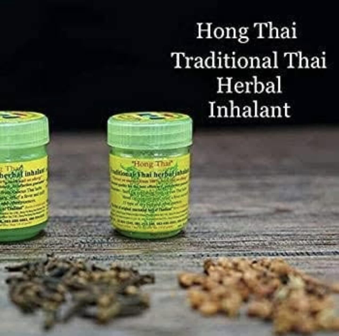 Hong Thai Traditional Herbal Inhaler 100ml Pack of 2 mkp0fp-jd