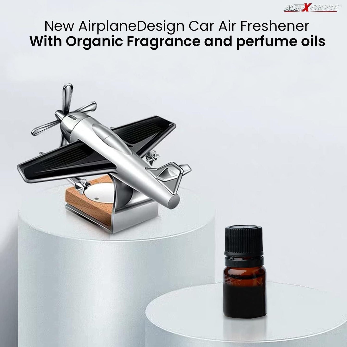 360 Degree Rotating Fan Air Freshener Perfume Oil mkp0fp-jd