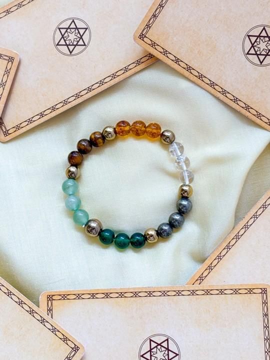 Dhan Yog Elasticated Bracelet mkp0fp-jd
