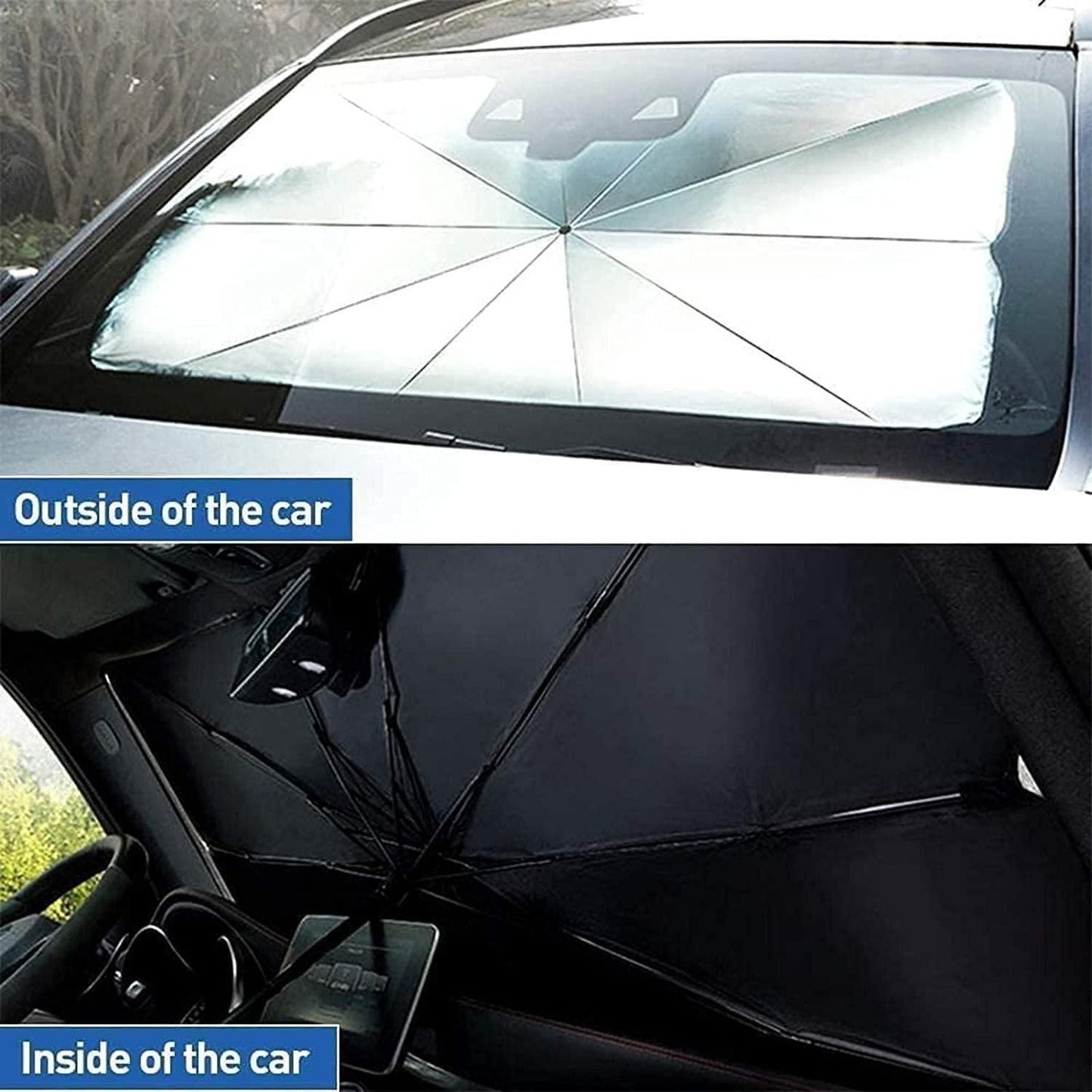 Car Windshield Sun Shade Umbrella mkp0fp-jd