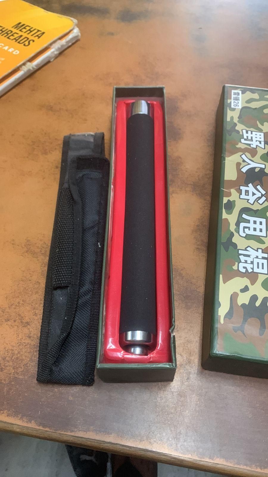 Vishou Self Defence Tactical Rod (Heavy Metal and Extendable) mkp0fp-jd