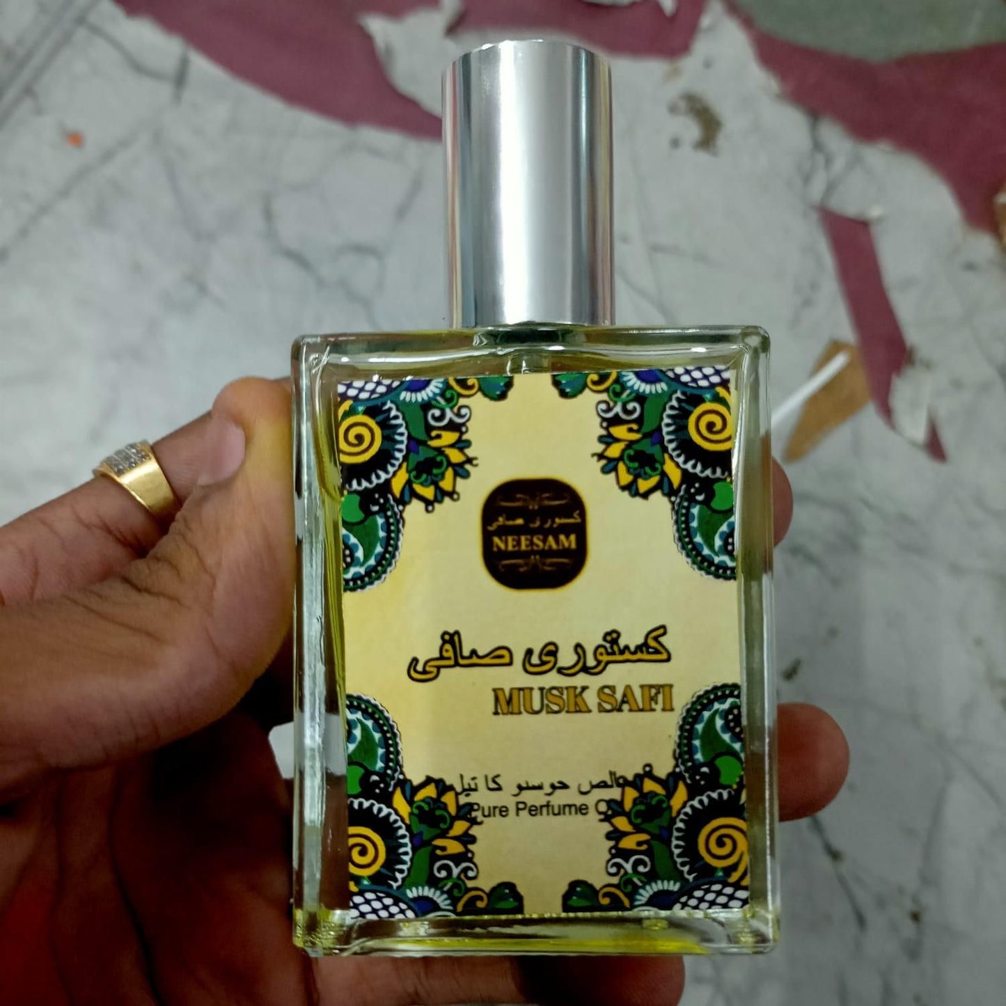 Musk Safi Pure Perfume Oil 50ML mkp0fp-jd