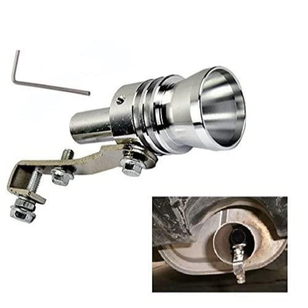 Medium Universal Turbo Sound Noise Exhaust Muffler Pipe Whistle mkp0fp-jd