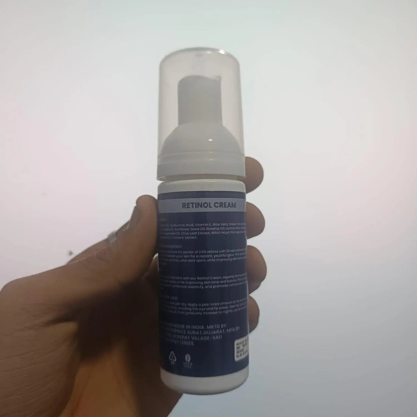 Retinol Cream 50gm Pack of 1 mkp0fp-jd