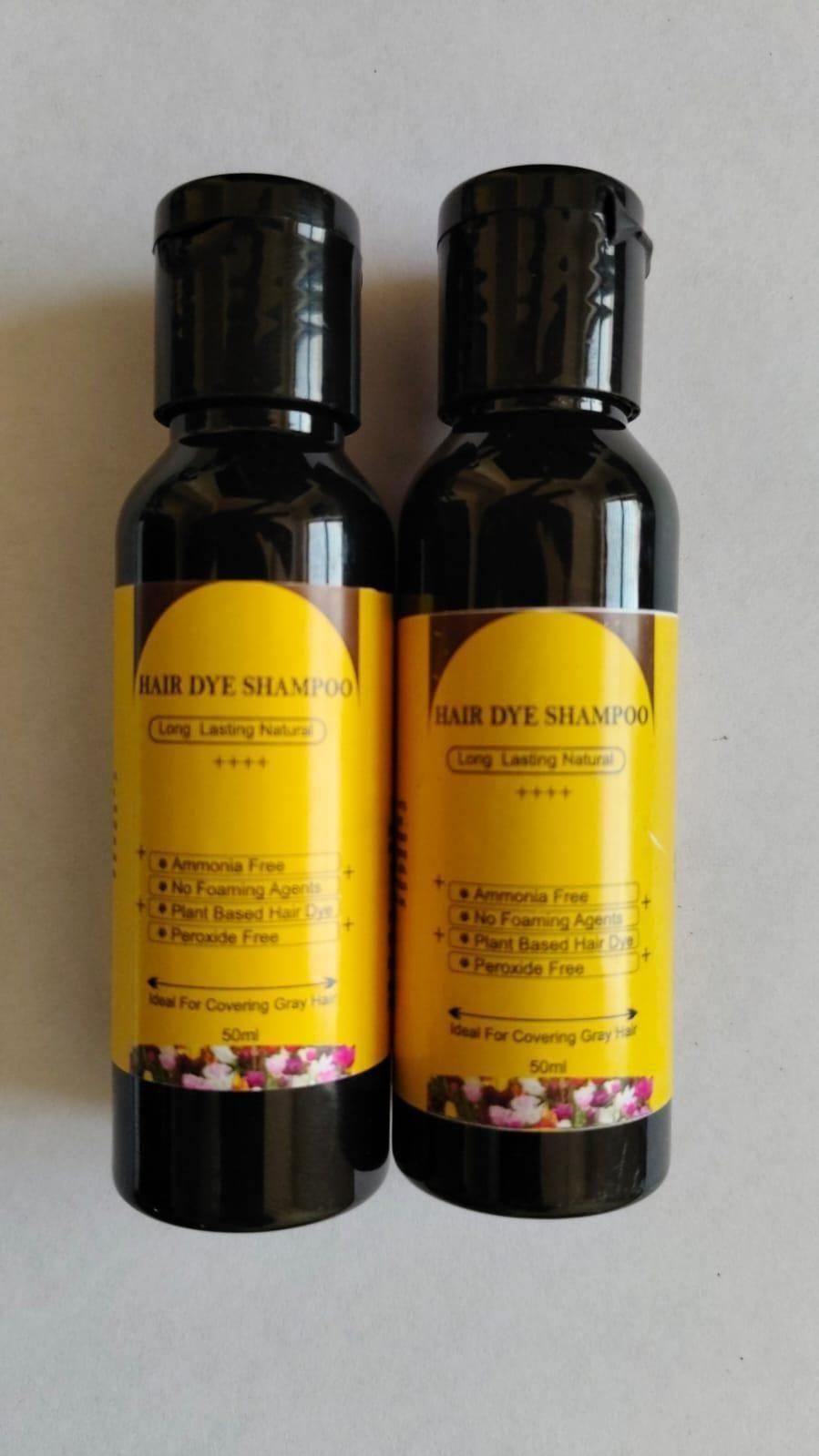 Dye shampoo 50 ml each Pack of 2 mkp0fp-jd