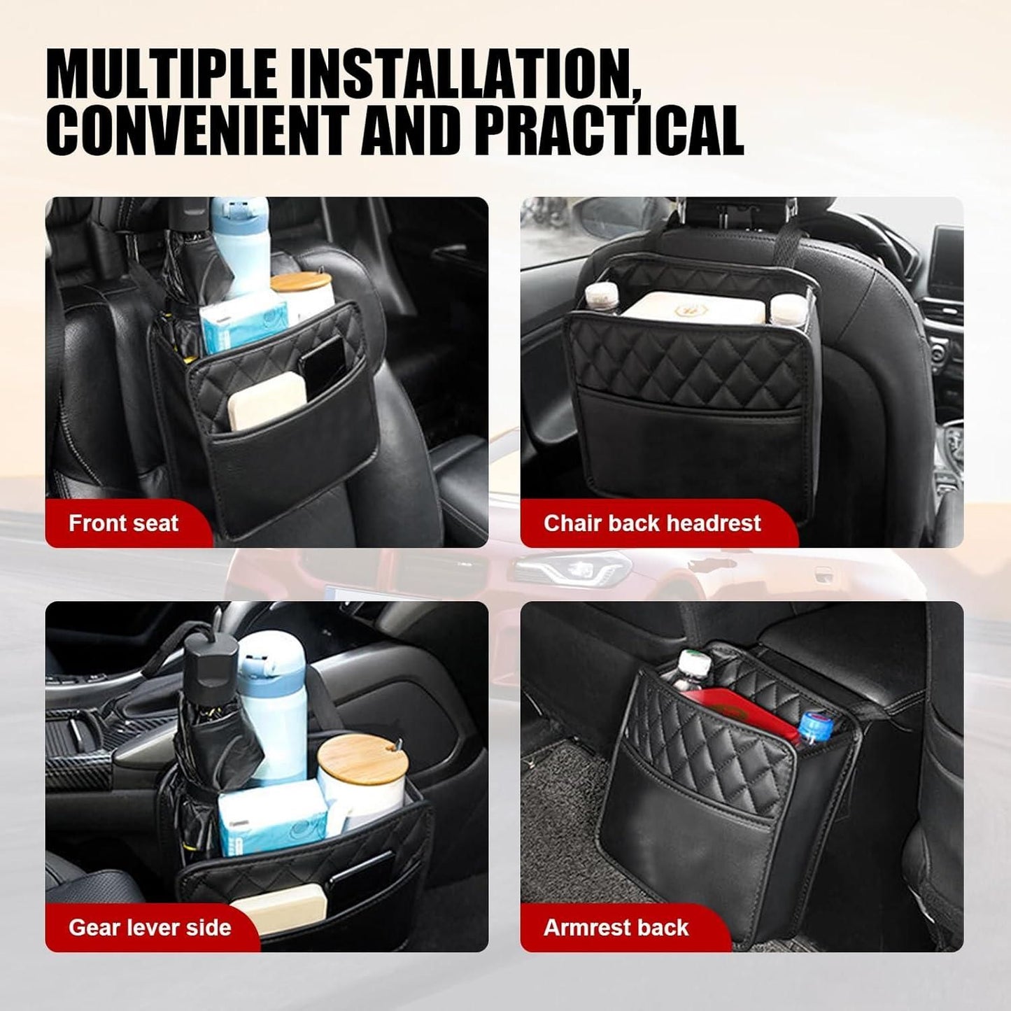Car Backseat Organizer/ Storage Bag mkp0fp-jd