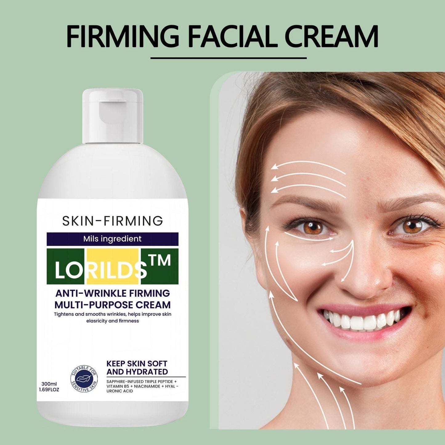 Anti-Wrinkle Multi-purpose Cream mkp0fp-jd