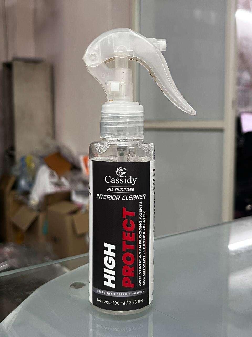 CASSIDY All Purpose Car Interior Cleaner 100ml (Pack of 2) mkp0fp-jd