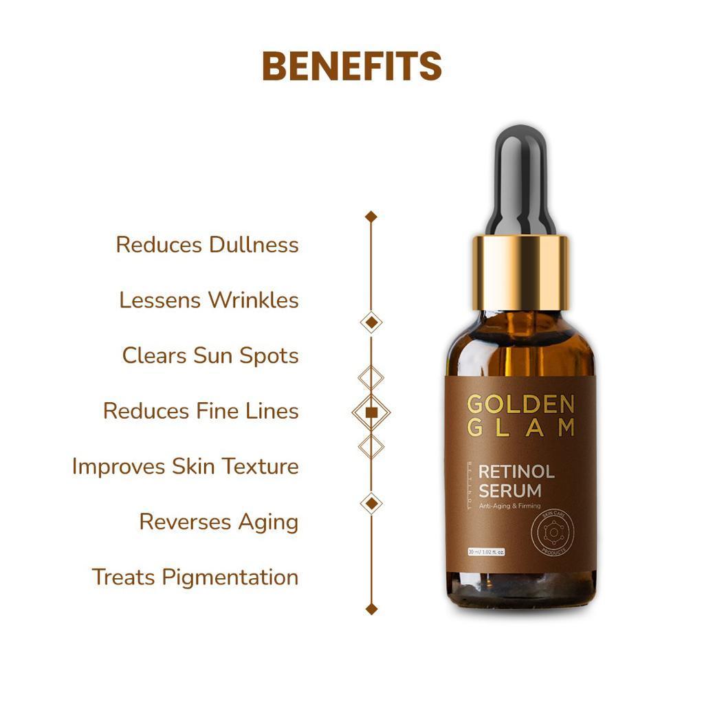 Retinol anti ageing Face Serum 30ml Package ( Pack of 2 ) mkp0fp-jd