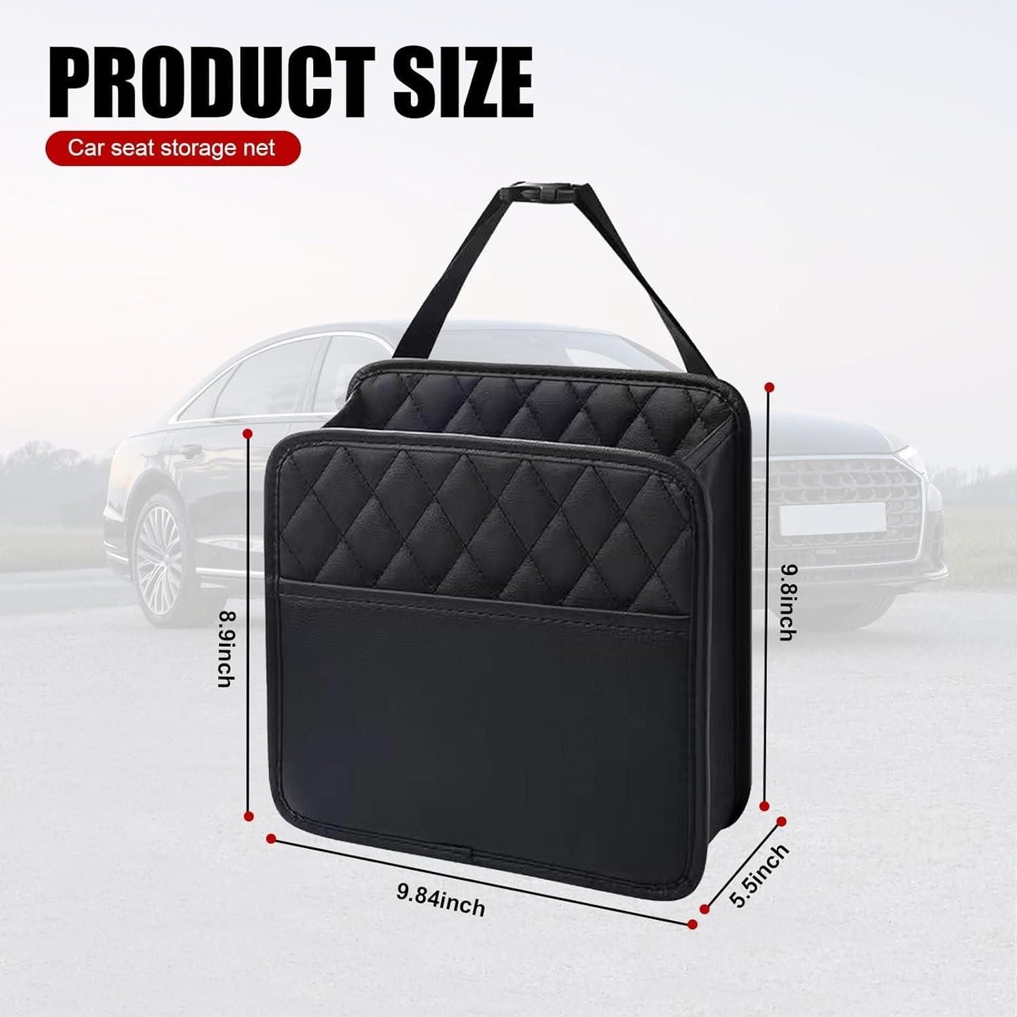 Car Backseat Organizer/ Storage Bag mkp0fp-jd