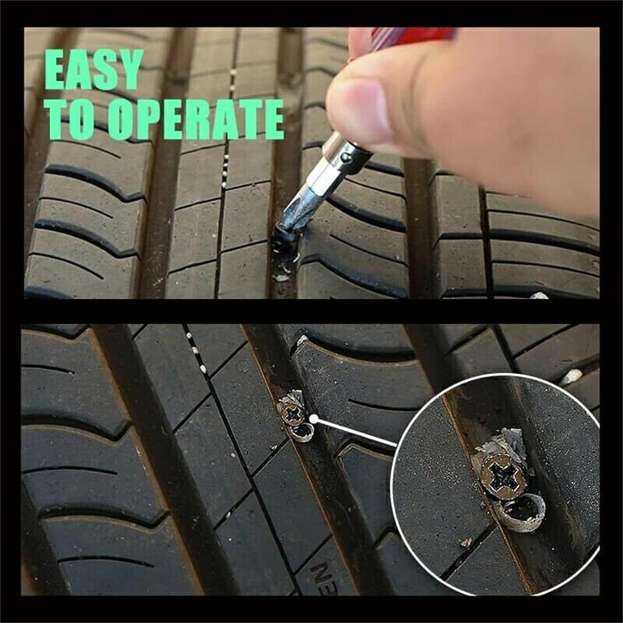 Motorcycle Car Fast Tool Self-Service Tire Repair Nail (Pack of 10) mkp0fp-jd