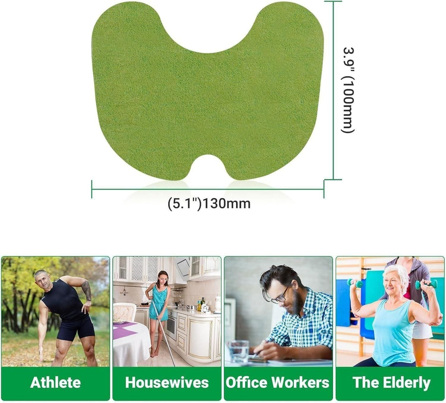 Knee Patches (Pack of 10, 20, 30) mkp0fp-jd