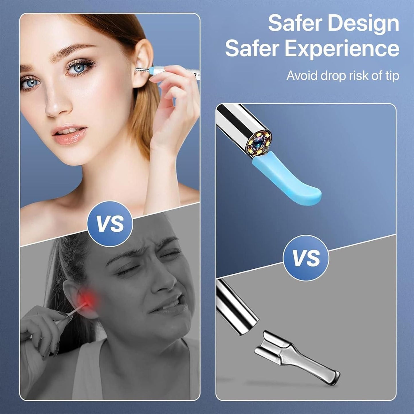 Smart Visual Ear Wax Cleaner mkp0fp-jd