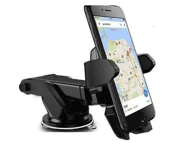 Revolex Zoom Star Pros Car Mobile Holder For Dashboard Black mkp0fp-jd