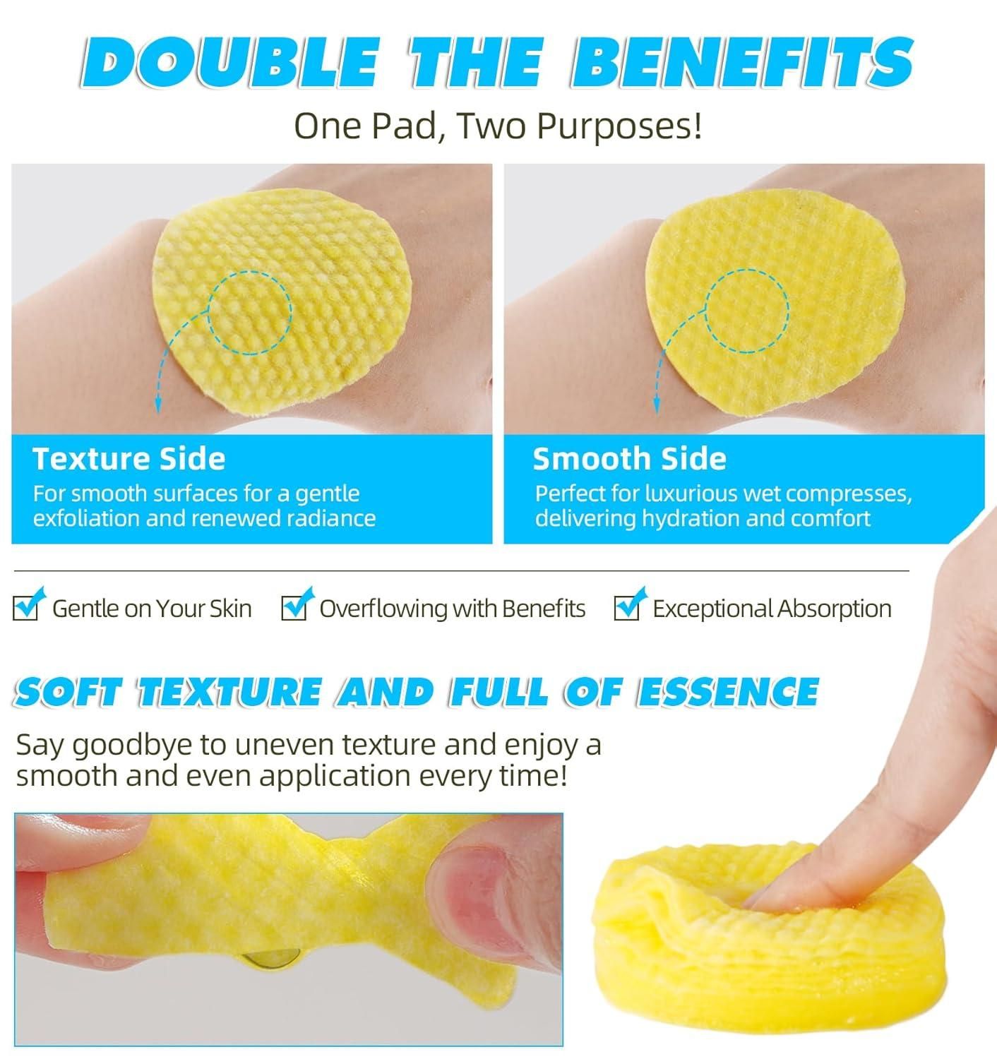 Turmeric Kojic Acid Cleansing Pads mkp0fp-jd