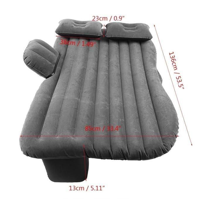 Car Travel Bed Mattress with 2 Air Pillows mkp0fp-jd