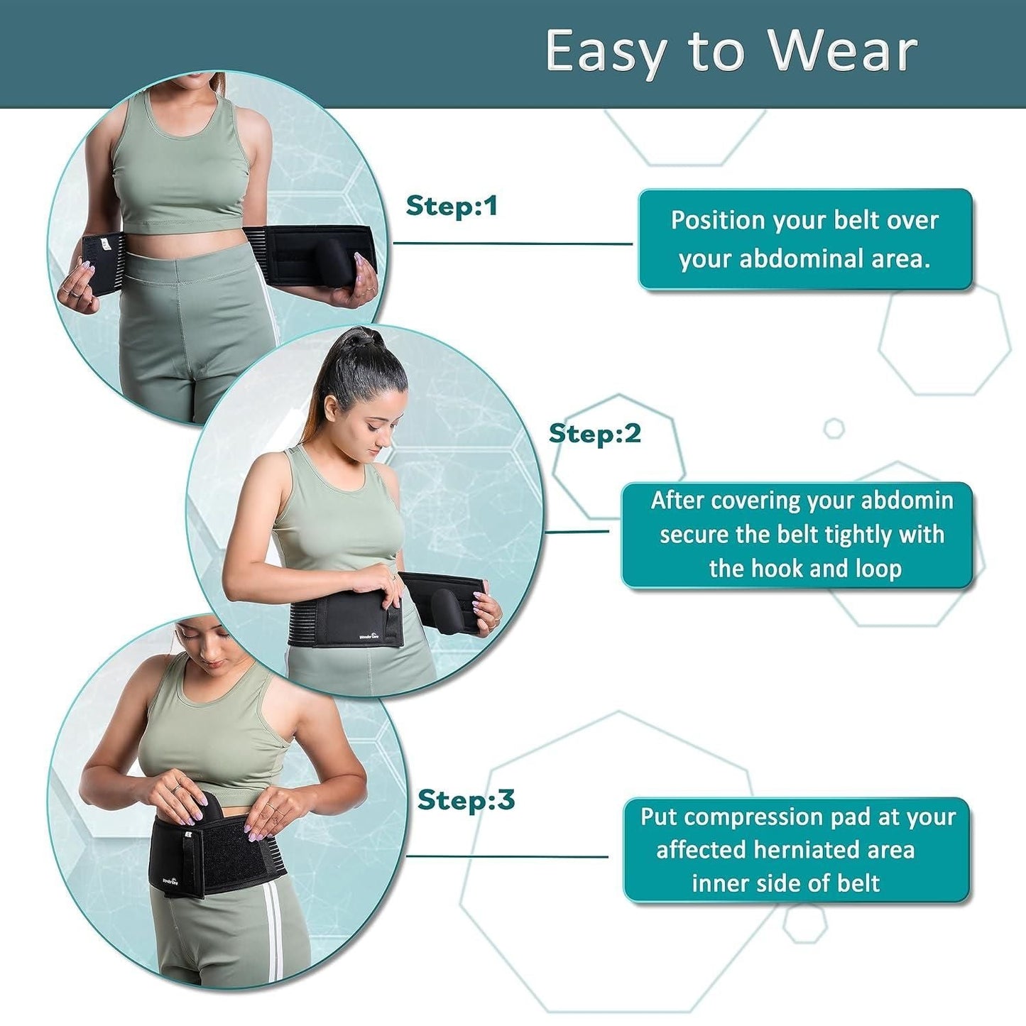 Umbilical Hernia Belt mkp0fp-jd