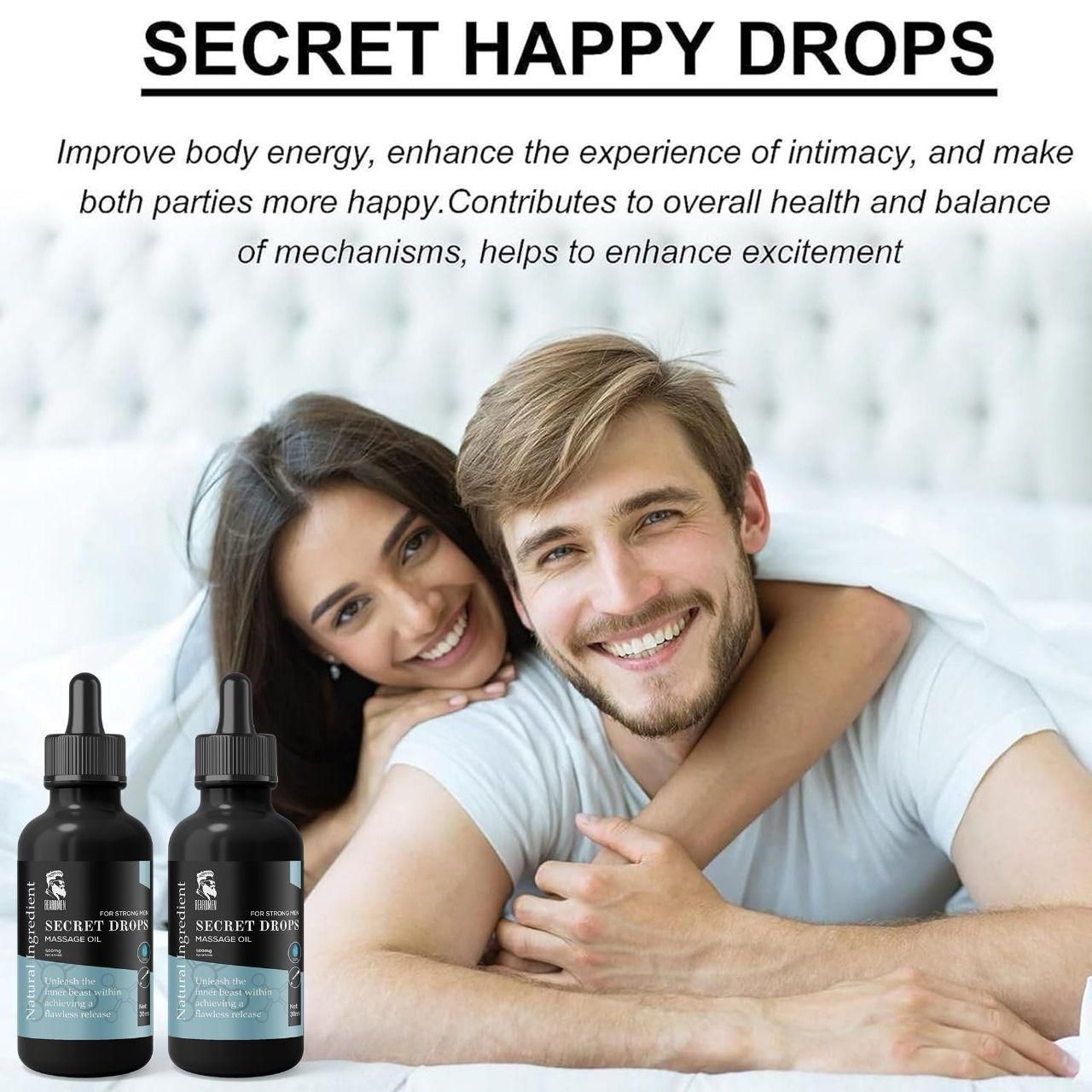 Secret Drops Massage Oil 60ml Pack of 2 mkp0fp-jd