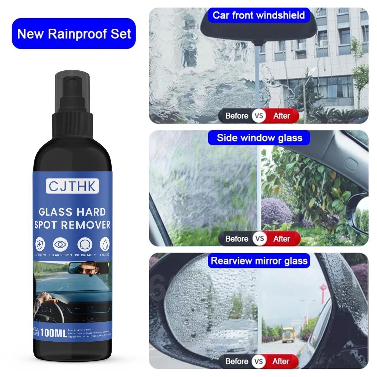 CJTHK Glass Hard Spot Remover 100ml mkp0fp-jd