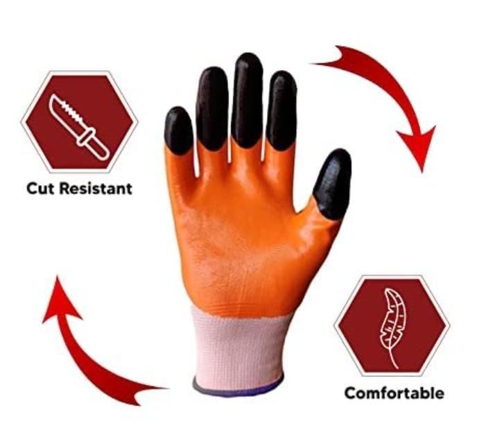 Labor Protection Safety Work Nitrile Gloves mkp0fp-jd