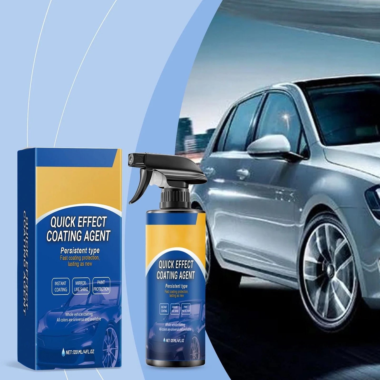 Quick Effect Coating Agent 400 ml Pack of 2 mkp0fp-jd
