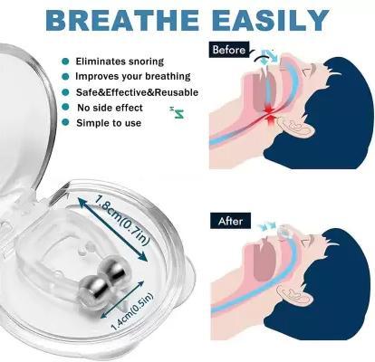 Anti Snoring Nose Clip Device for Men Women Nasal Strips Stops Snoring Stopper Anti-snoring Device (Nose Clip) mkp0fp-jd