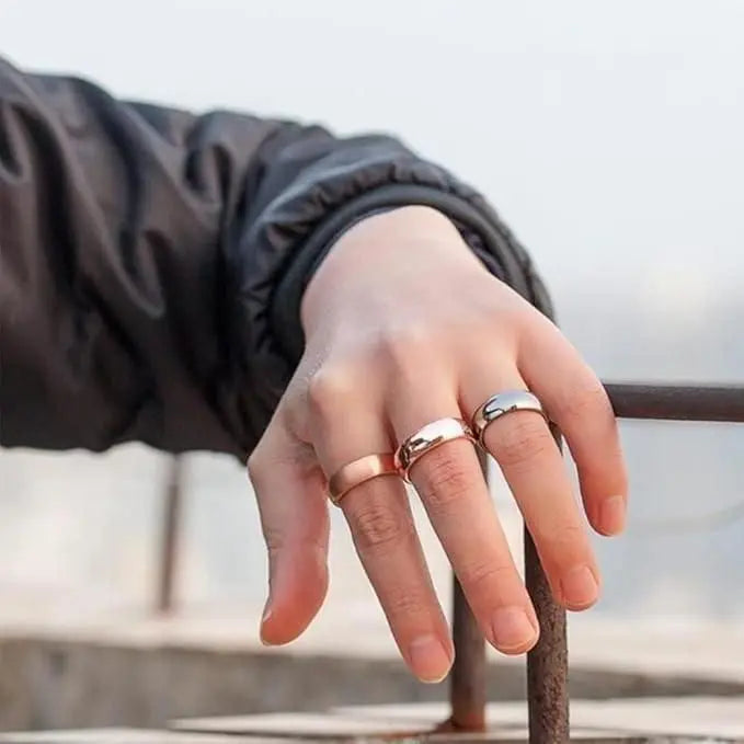 Lymphatic Drainage Therapeutic Magnetic Ring for Men and Women mkp0fp-jd