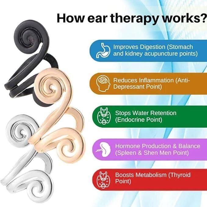 Acupressure Slimming for Weight Loss Earrings (Pair of 2) mkp0fp-jd