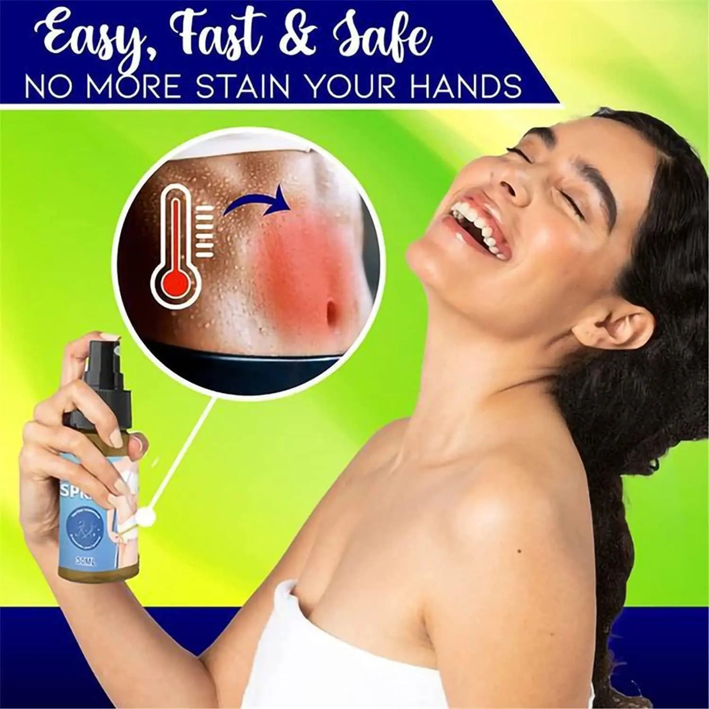 Fat Burner Slimming Spray 30 ml (Pack of 1) mkp0fp-jd