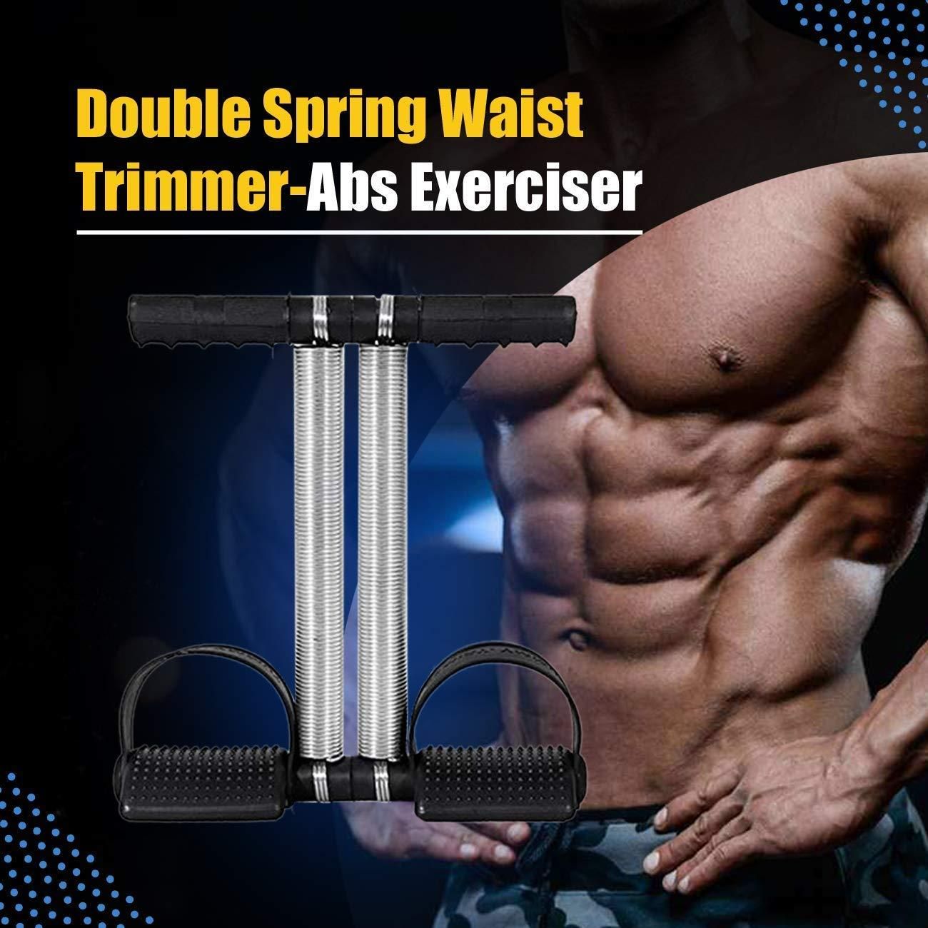 Gym Utility - Double Spring Tummy / Waist Trimmer Ab Exerciser mkp0fp-jd
