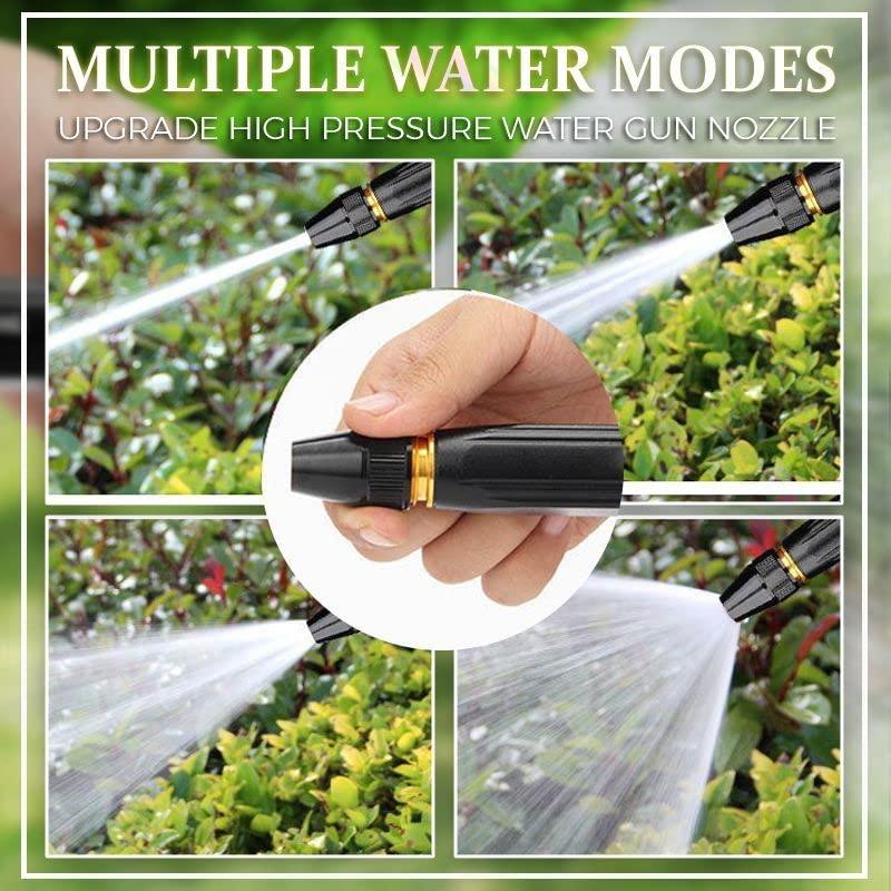 Portable High Pressure Washing Water Nozzle (Black) mkp0fp-jd