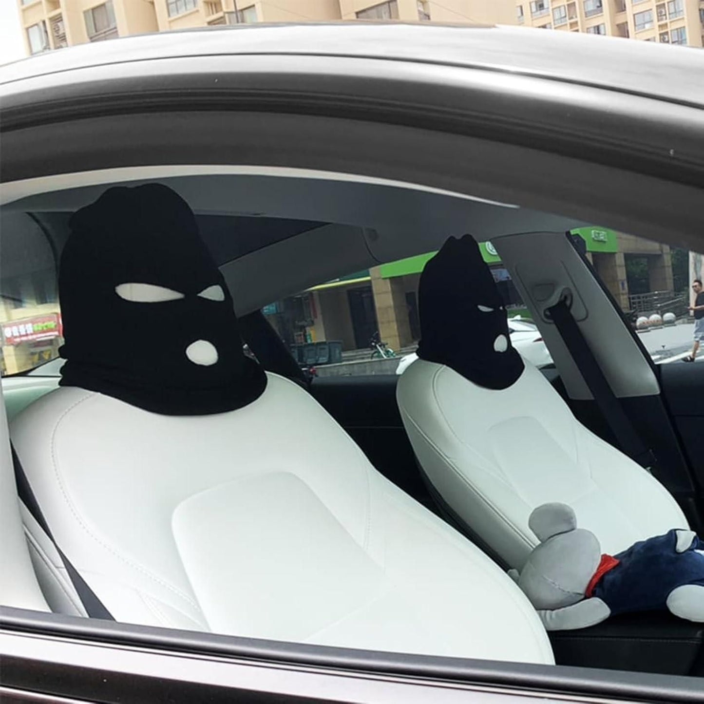 Funny Spoof Car Seat Headgear mkp0fp-jd