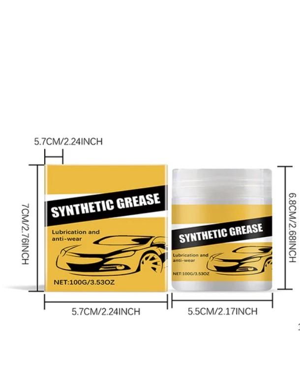 Multipurpose Car Lubricating & Anti-Wear Grease (Pack of 2) 100gm Each mkp0fp-jd