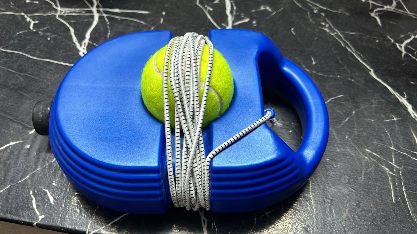 Solo Tennis Trainer Rebound Ball with String for Self Tennis Practice mkp0fp-jd