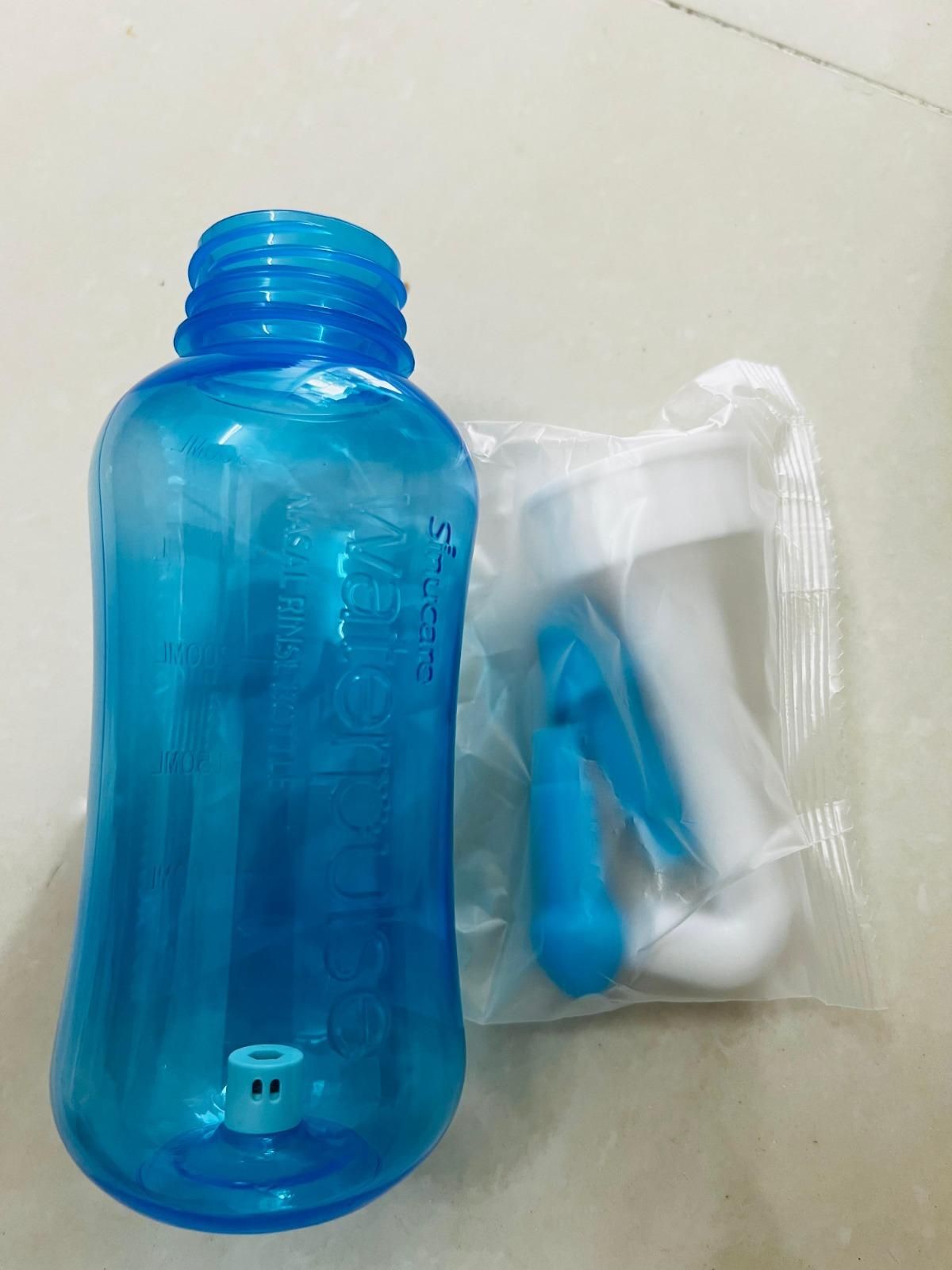 Neti Pot for Sinus Cleaning | BPA-Free Nose Wash Cleaner for Adults & Kids mkp0fp-jd
