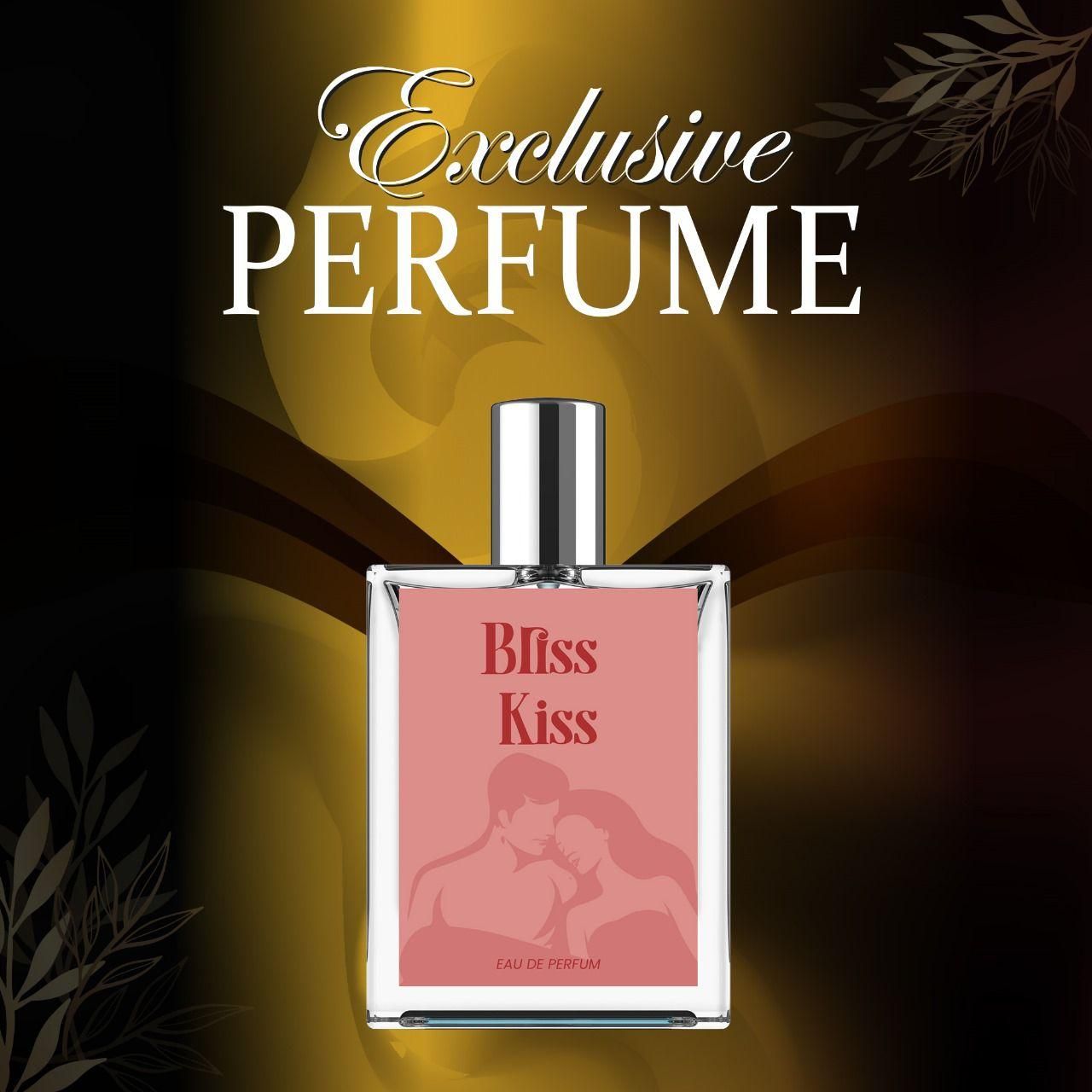 Briss Kiss Eau De Parfum ?Unisex Romantic Long Lasting Fragrance (Pack of 2) mkp0fp-jd