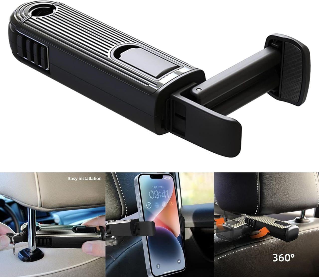 Car Hooks Holder Hanger 360 Degree Rotatable mkp0fp-jd