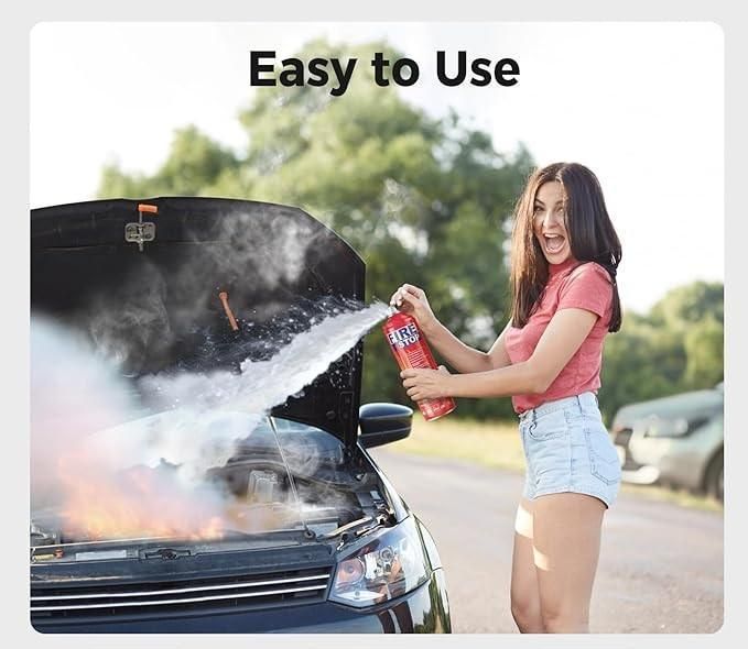 Car Fire Stop - Emergency Fire Response Spray 500ml mkp0fp-jd