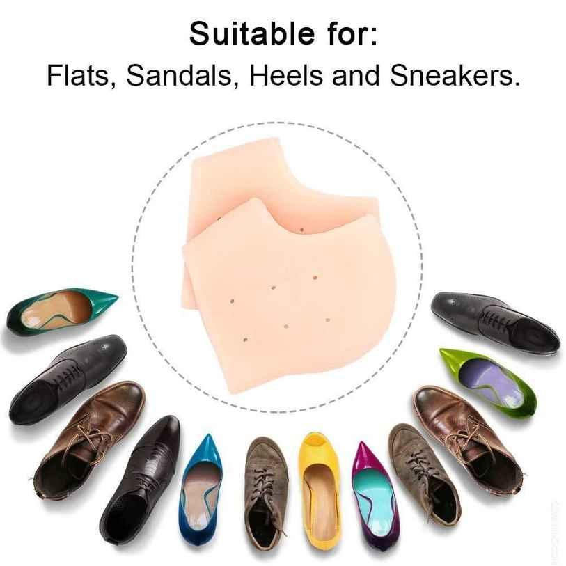 Anti-Crack Silicone Gel Heel Pad mkp0fp-jd